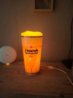 heineken lamp, Huis en Inrichting, Ophalen of Verzenden, Gebruikt, Minder dan 50 cm