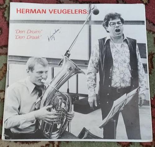 Heman Veugelers gesigneerd, Cd's en Dvd's, Vinyl Singles, Gebruikt, Single, Overige genres, 7 inch, Ophalen of Verzenden