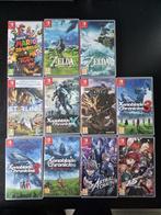 Diverse Switch games, Spelcomputers en Games, Games | Nintendo Switch, Overige genres, 1 speler, Eén computer, Ophalen of Verzenden
