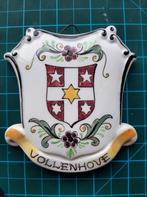 wapenschildje Vollenhove gemeente wapen., Verzamelen, Ophalen of Verzenden, 1960 tot 1980, Gelopen, Zuid-Holland