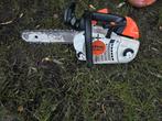 Stihl ms201t tophendel kettingzaag opknapper, Tuin en Terras, Hand-tuingereedschap, Ophalen, Zo goed als nieuw