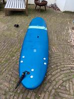 OLAIAN softtop surfboard 8’6 (90L) – ideaal voor beginners, Watersport en Boten, Golfsurfen, Ophalen, Gebruikt, Funboard, Met koord