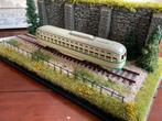 PCC tram in HTM kleuren gelijkstroom, Hobby en Vrije tijd, Modeltreinen | H0, Ophalen of Verzenden, Gebruikt, Gelijkstroom