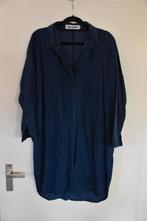 mooie zgan lange blauwe blouse maat L Kings of Indigo, Kleding | Dames, Blauw, Maat 42/44 (L), Ophalen of Verzenden, Zo goed als nieuw