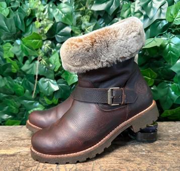 Bijna Nieuwe gevoerde boots van Panama Jack maat 39 beschikbaar voor biedingen