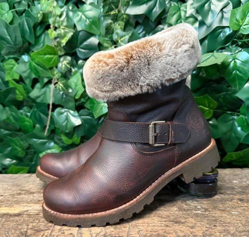 Bijna Nieuwe gevoerde boots van Panama Jack maat 39, Kleding | Dames, Schoenen, Zo goed als nieuw, Lage of Enkellaarzen, Bruin