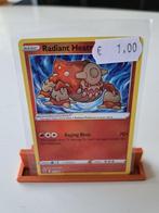 Radiant Heatran 027/189	 € 1,00, Hobby en Vrije tijd, Verzamelkaartspellen | Pokémon, Verzenden, Nieuw, Losse kaart