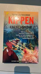 Esther Verhoef - Geillustreerde kippen encyclopedie, Esther Verhoef; A. Rijs, Zo goed als nieuw, Ophalen