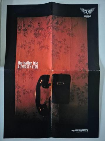 The Hafler Trio – A Thirsty Fish - uit 1987 - Rare ! beschikbaar voor biedingen