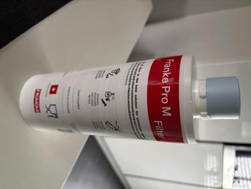 Franke pro m filter beschikbaar voor biedingen