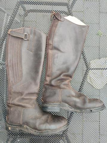 HKM winter rijlaarzen maat 40 beschikbaar voor biedingen