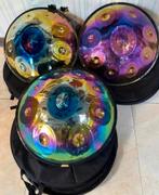 Handpan titanium 432 hz incl softcase, Ophalen, Zo goed als nieuw, Melodische percussie