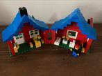 Lego huis 376-2 vintage en auto, Gebruikt, Ophalen of Verzenden, Lego