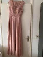 Mooie oud roze avondjurk maat M, Maat 38/40 (M), Galajurk, Ophalen of Verzenden, Zo goed als nieuw
