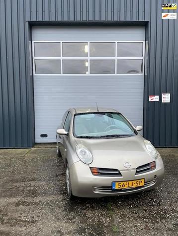 Nissan Micra 1.4 Acenta beschikbaar voor biedingen