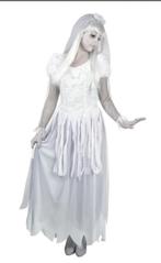 Halloween Spook bruid L/XL, Ophalen of Verzenden, Zo goed als nieuw, Maat 42/44 (L), Halloween
