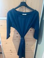 Blauwe jurk travelstof, Kleding | Dames, Jurken, Maat 38/40 (M), Blauw, Vera Jo, Ophalen of Verzenden