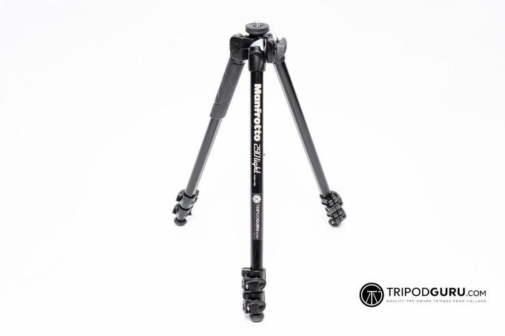 Manfrotto MK290LTA3 statief, Audio, Tv en Foto, Fotografie | Statieven en Balhoofden, Gebruikt, Driepoot, Minder dan 150 cm, Ophalen of Verzenden