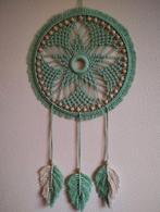Groene macramé dromenvanger. Sisters Forever., Ophalen of Verzenden, Nieuw