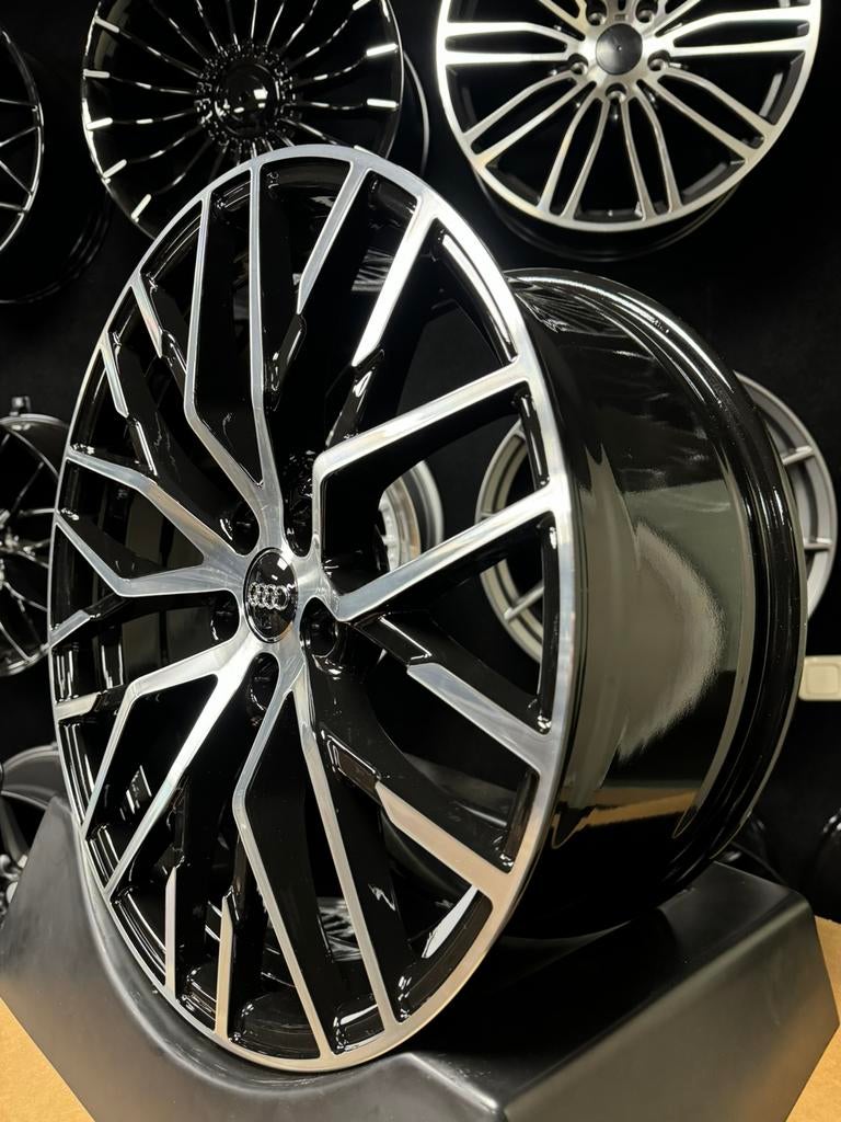 19 inch velgen voor Audi R8 RS 5x112 A3 A4 A6 Q2 TT RS3 VW, 19 inch, Velg(en), Nieuw, Ophalen of Verzenden