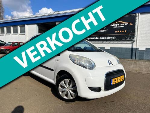 Citroen C1 1.0-12V Ambiance/automaat/airco!, Auto's, Citroën, Bedrijf, Te koop, C1, ABS, Airbags, Airconditioning, Centrale vergrendeling