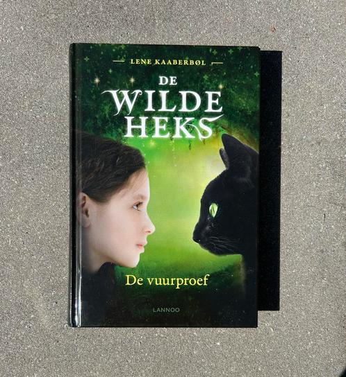 Lene Kaaberbøl - De wilde heks I - De vuurproef, Boeken, Kinderboeken | Jeugd | 10 tot 12 jaar, Zo goed als nieuw, Ophalen of Verzenden