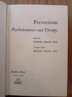 Perversions - Psychodynamics and Therapy, Verzenden, Gelezen, Sandor Loran