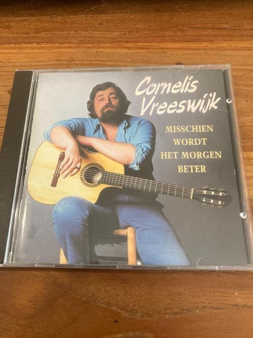 Cornelis Vreeswijk - Misschien wordt het morgen beter, Cd's en Dvd's, Cd's | Nederlandstalig, Zo goed als nieuw, Pop, Verzenden