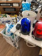 Zwaailampen, Ophalen, Gebruikt