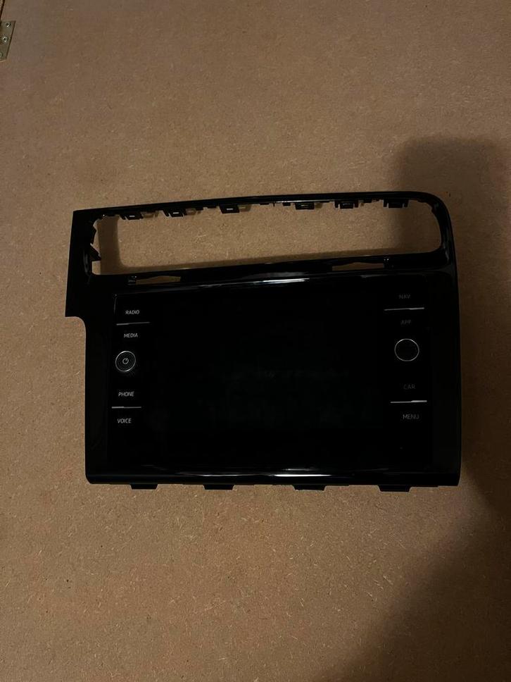 VW Golf 7 facelift multimedia scherm, Auto diversen, Autonavigatie, Zo goed als nieuw, Ophalen