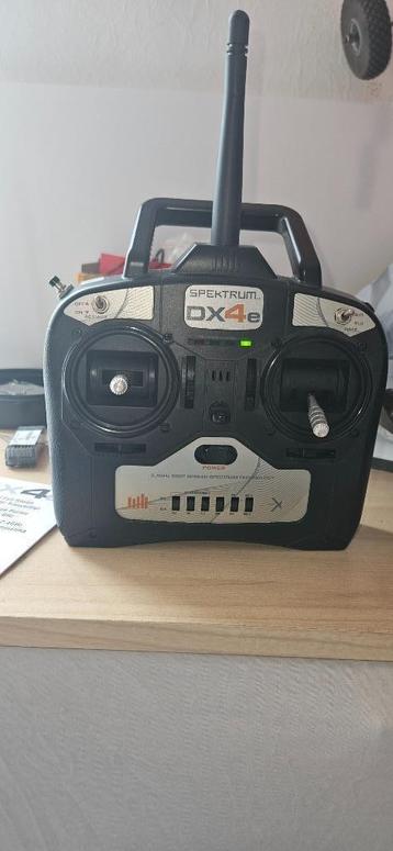Spektrum DX4E RC Zender 2,4 GHZ 5 Kanalen Ontvanger beschikbaar voor biedingen