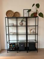 IKEA VITTSJO kasten, Huis en Inrichting, Kasten | Wandmeubels, Ophalen, 150 tot 200 cm, Glas, 150 tot 200 cm