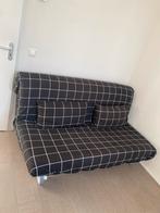 IKEA PS Murbo Slaapbank - Zo Goed Als Nieuw!, Ophalen, Zwart, Tweepersoons, Zo goed als nieuw