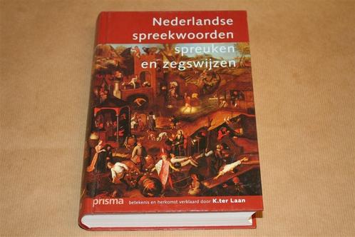 Ned. spreekwoorden, spreuken en zegswijzen. K. ter Laan., Boeken, Woordenboeken, Gelezen, Nederlands, Van Dale, Ophalen of Verzenden