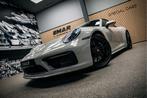 Porsche 911 3.0 Carrera GTS Cabriolet Krijtgrijs | Lift | BT, Auto's, Porsche, Automaat, Achterwielaandrijving, Gebruikt, Zwart