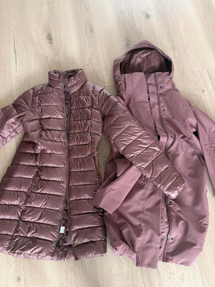Patagonia 3-in1 jas maat S, Kleding | Dames, Jassen | Winter, Zo goed als nieuw, Ophalen of Verzenden