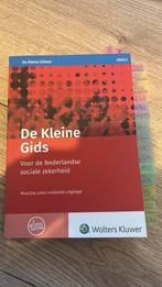 De kleine gisa voor de nederlandse sociale zekerheid 2022, Ophalen of Verzenden, Zo goed als nieuw, Sociale wetenschap