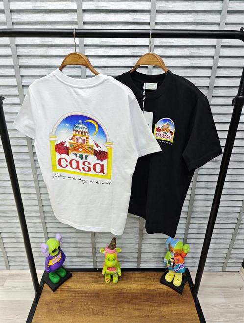 Casablanca t shirts, Kleding | Heren, T-shirts, Nieuw, Overige maten, Wit, Ophalen of Verzenden