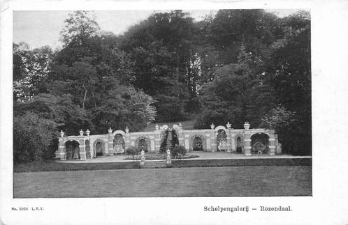 (387-015-033) Rozendaal Schelpengalerij, Verzamelen, Ansichtkaarten | Nederland, Gelderland, Verzenden