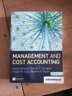 Management and Cost Accounting (5th edition), Ophalen of Verzenden, Zo goed als nieuw, Gamma, WO