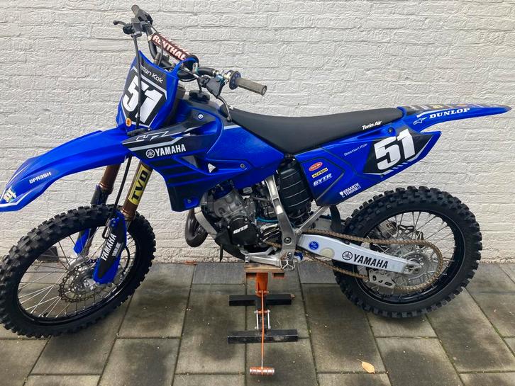 Yamaha YZ125 2016, Motoren, Onderdelen | Yamaha, Gebruikt, Ophalen