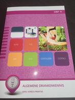 Algemene drankenkennis. HRP 11, Boeken, Ophalen of Verzenden, Zo goed als nieuw, C. Schrama, Nederlands