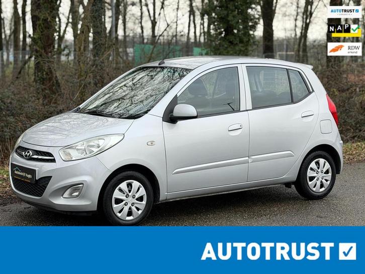 Hyundai I10 1.1 i-Drive Cool *Airco*4x-all-season band*, Auto's, Hyundai, Bedrijf, Te koop, i10, ABS, Airbags, Airconditioning