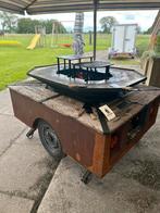 BBQ Aanhanger te huur Vuurschaal RaMi Qube, Ophalen, Gebruikt
