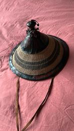 Vintage (Fulani) Afrikaanse Hoed - Handgemaakt, Antiek en Kunst, Kunst | Niet-Westerse kunst, Ophalen of Verzenden