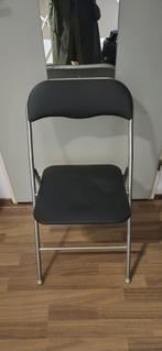 Klapstoelen 12x, Huis en Inrichting, Stoelen, Ophalen, Gebruikt, Zwart, Modern
