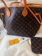 LV TAS Neverfull / LOIUS VUITTON  TAS, 40 tot 60 cm, 30 cm of meer, Bruin, Ophalen of Verzenden