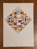 Piet Mondriaan - Victory Boogie Woogie, Ophalen of Verzenden, 1980 tot heden, Ongelopen, Politiek en Historie