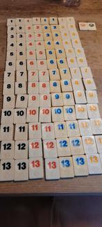 Losse stenen Rummikub, Ophalen of Verzenden, Gebruikt, Goliath