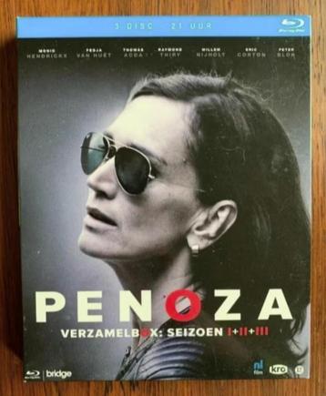 3-disc BluRay; Penoza verzamelbox: seizoen I + II + III; 21